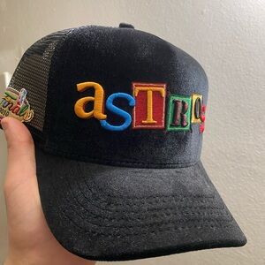 Astros hat